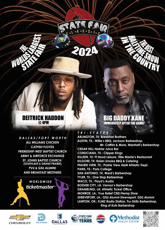 State Fair with Deitrick Haddon & Big Daddy Kane