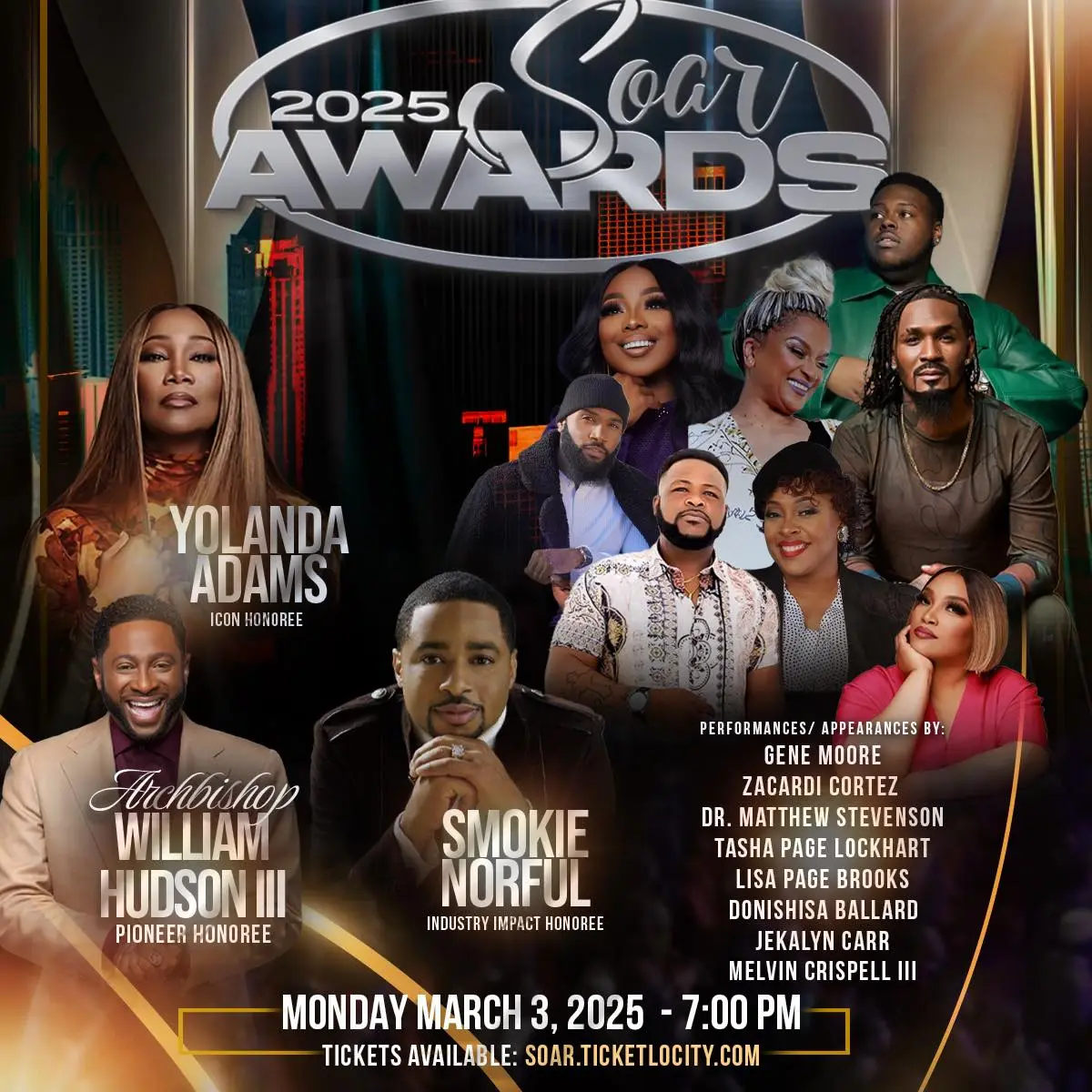 SOAR awards Chicago, Illinois March 3rd, 2025 Chicago, IL